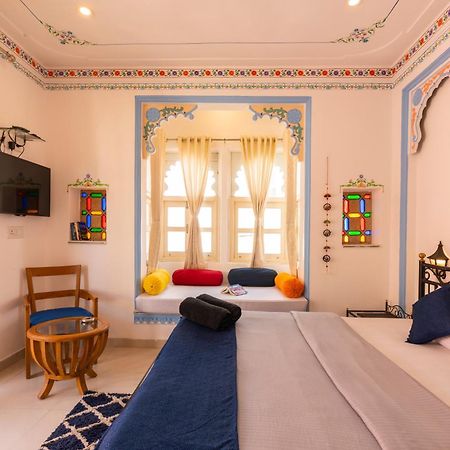 Хостел Shalom Backpackers Удайпур Екстер'єр фото