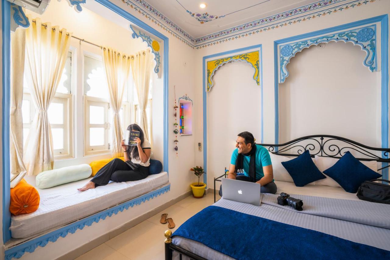 Хостел Shalom Backpackers Удайпур Екстер'єр фото