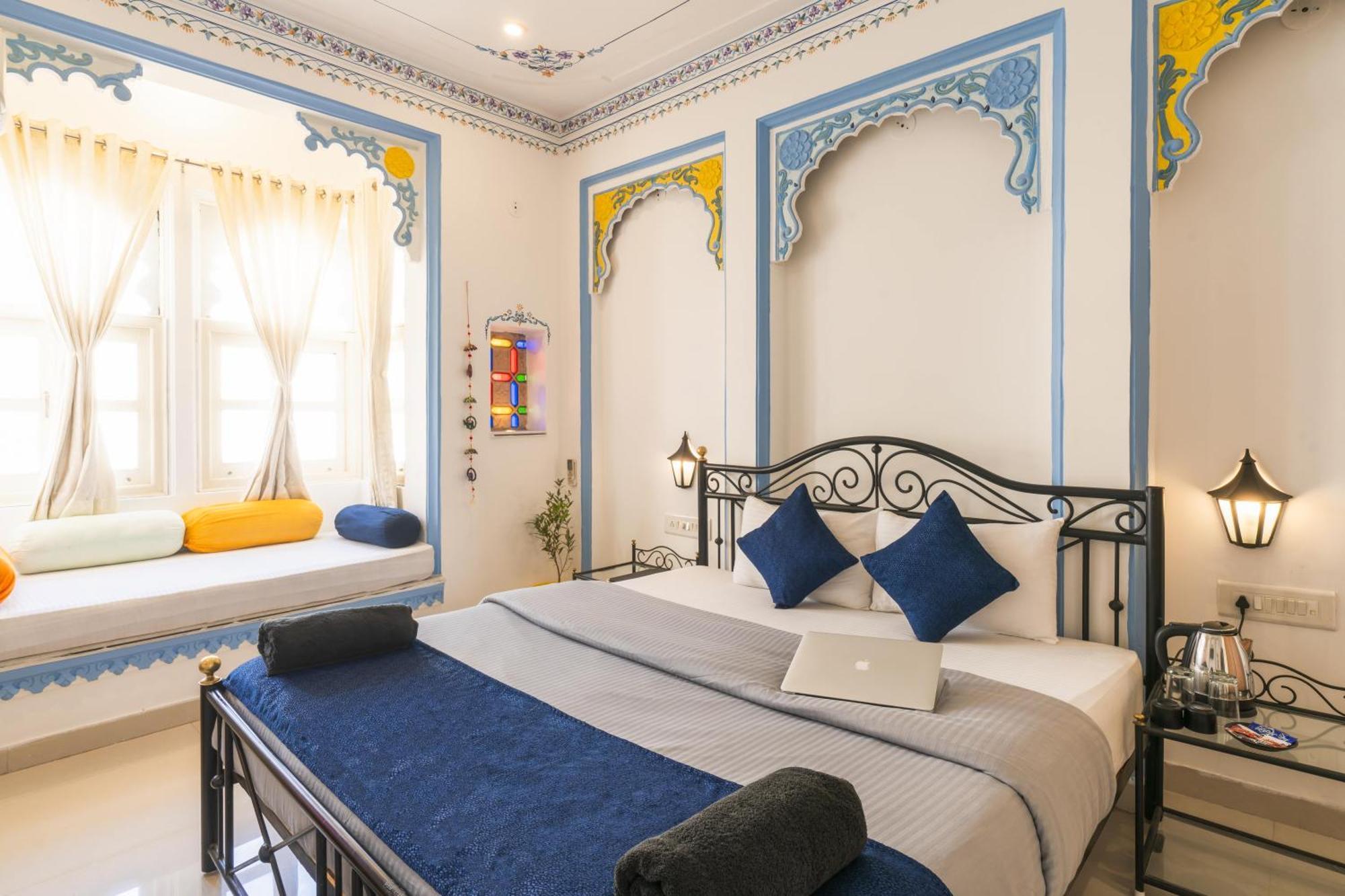 Хостел Shalom Backpackers Удайпур Екстер'єр фото