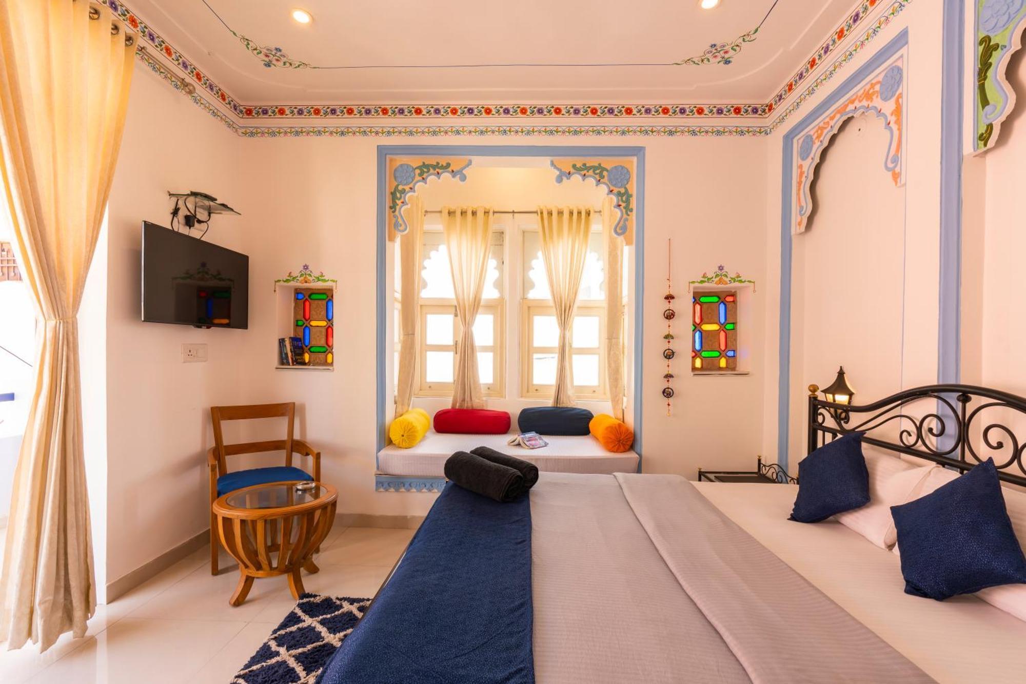 Хостел Shalom Backpackers Удайпур Екстер'єр фото